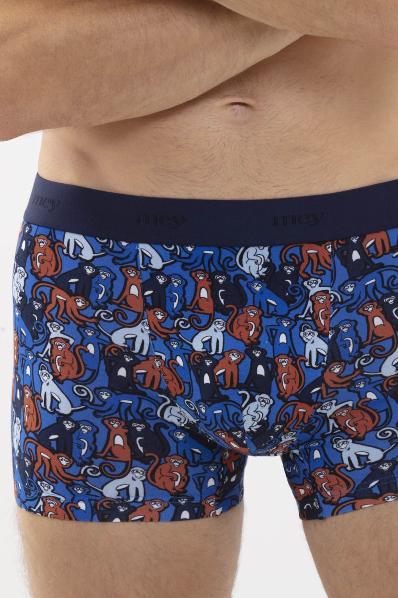 Mey Short Serie RE:THINK Colour blauw S -