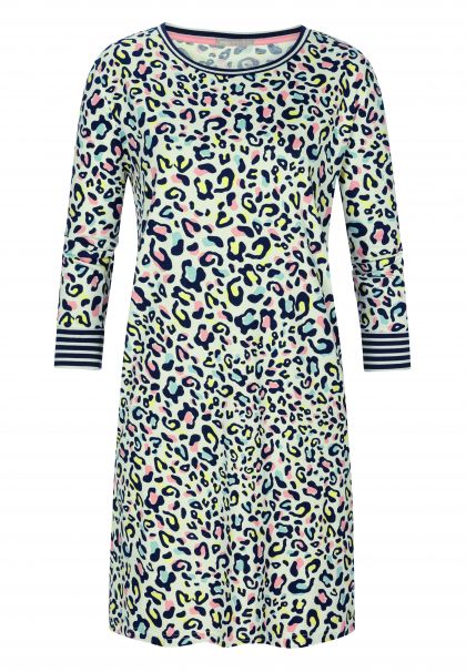 Mey Sleepshirt 3/4 Night2Day Felicia blauw S -