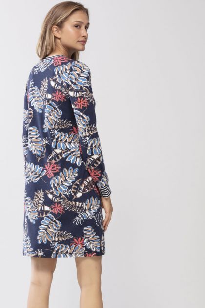 Mey Sleepshirt blauw Xl -