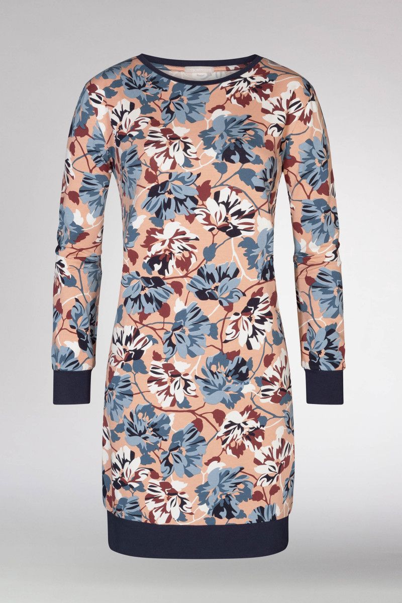 Mey Sleepshirt Lona blauw Xl -