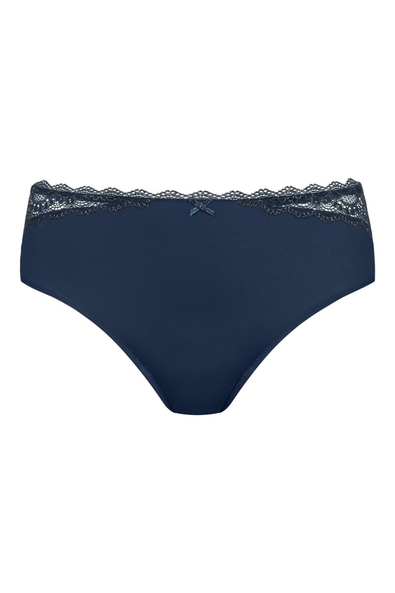 Mey Slip Amorous Deluxe blauw 36 -