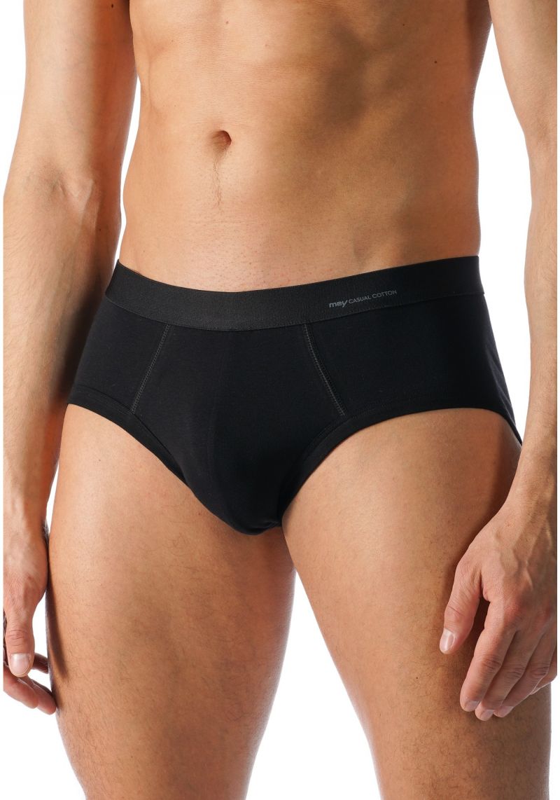 Mey Slip Casual Cotton zwart 7 -