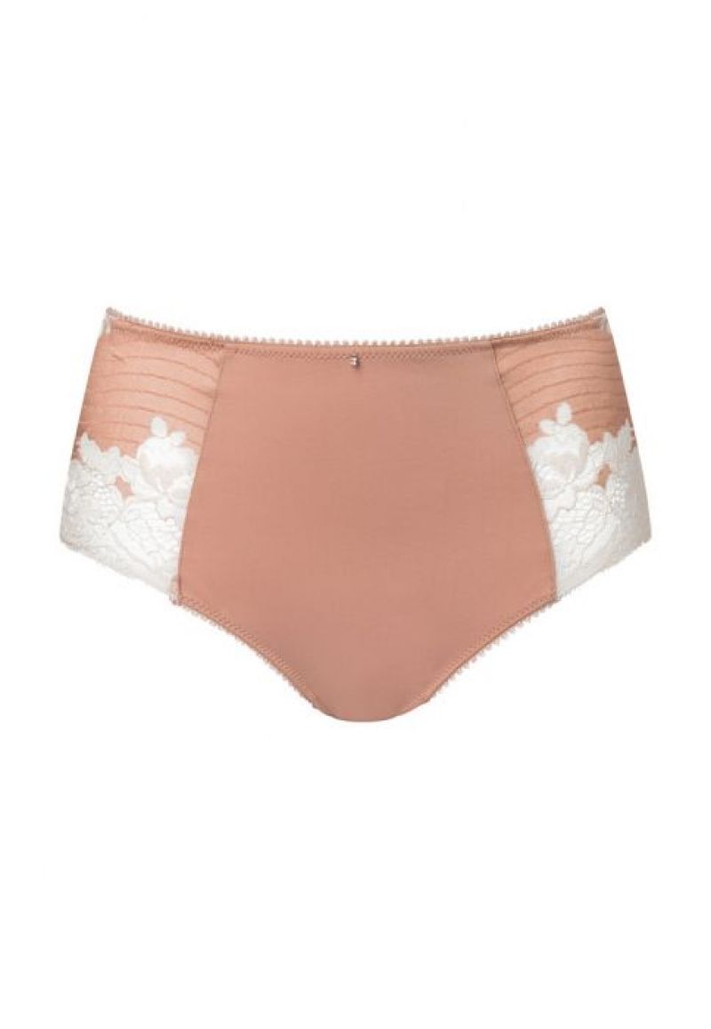 Mey Slip Luxurious Taillen taupe 38 -