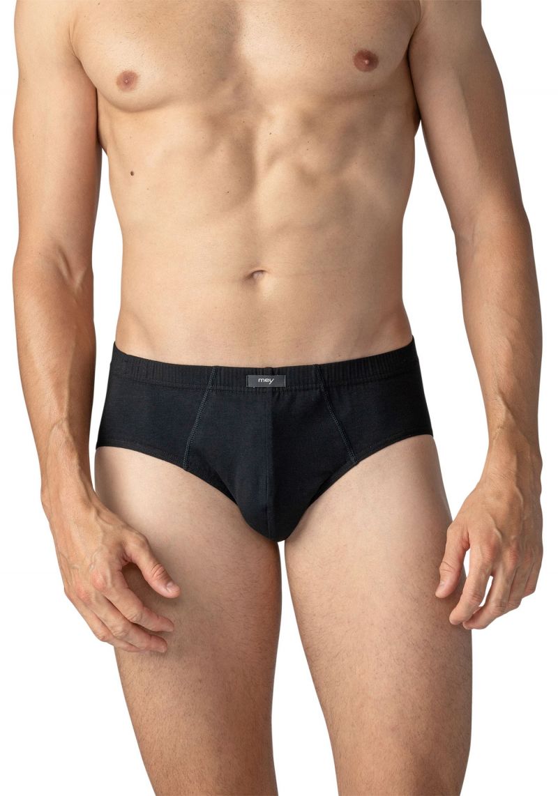 Mey Slip Re: Think Finest Organic Cotton zwart 6 -