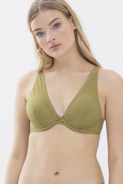 Mey Smart foam bra groen 75 B