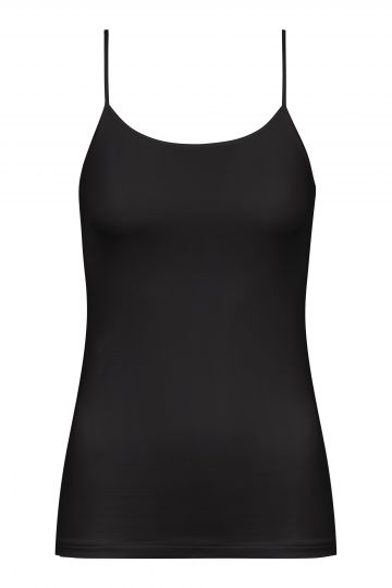 Mey Spaghetti Top Emotion zwart 42 -