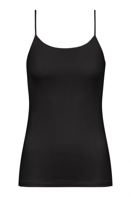 Mey Spaghetti Top Emotion zwart 38 -