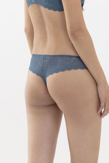 Mey String Amorous blauw 36 -