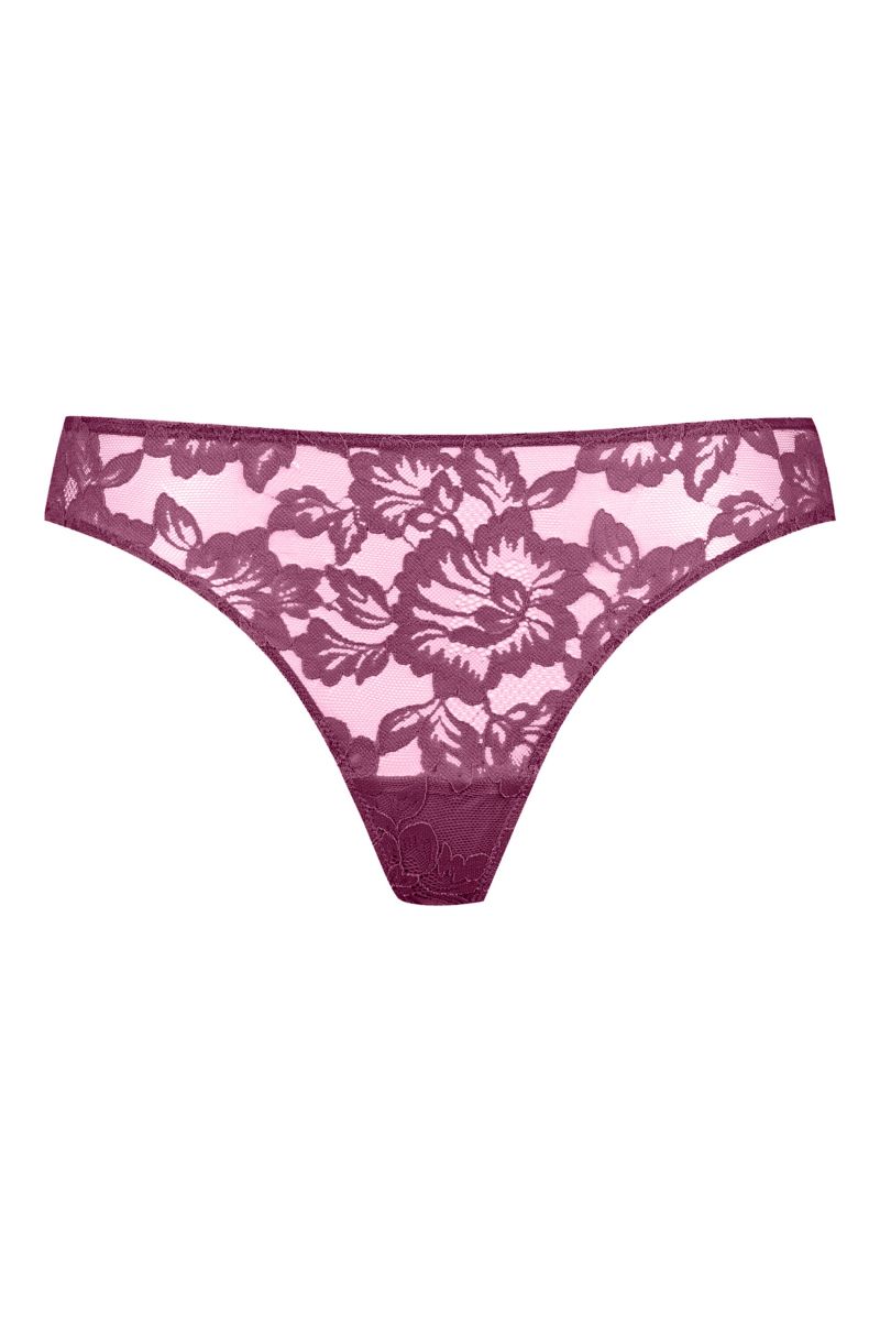 Mey String Barbados Cherry bordeaux 38 -