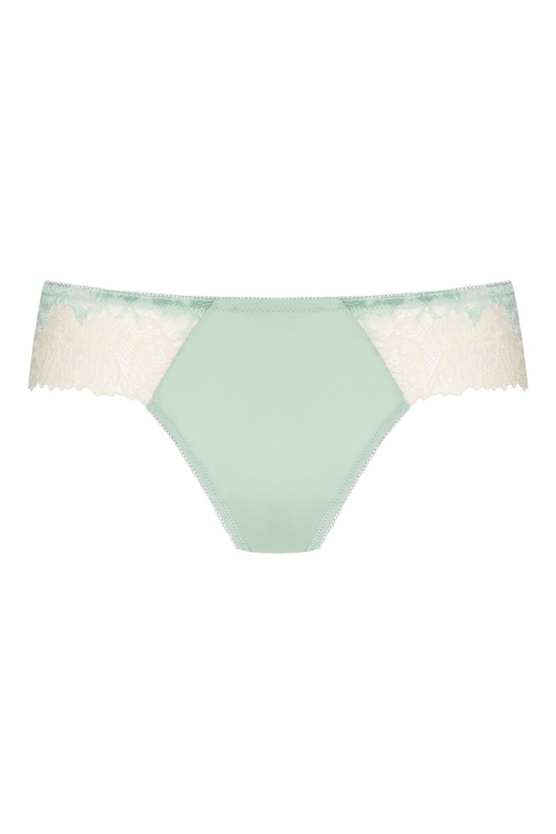 Mey String Luxurious zartgrün 38 -