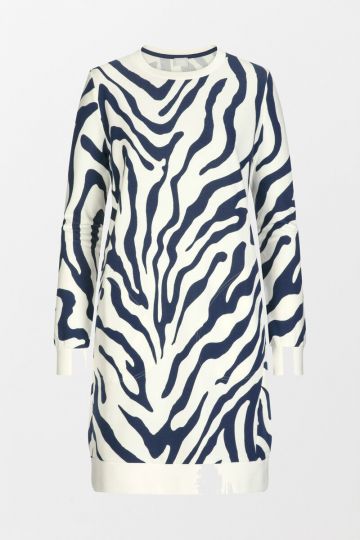 Mey Sweat Dress blauw M -