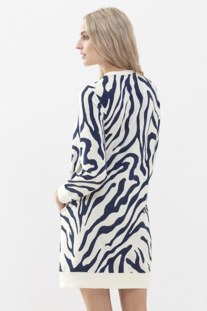 Mey Sweat Dress blauw L -