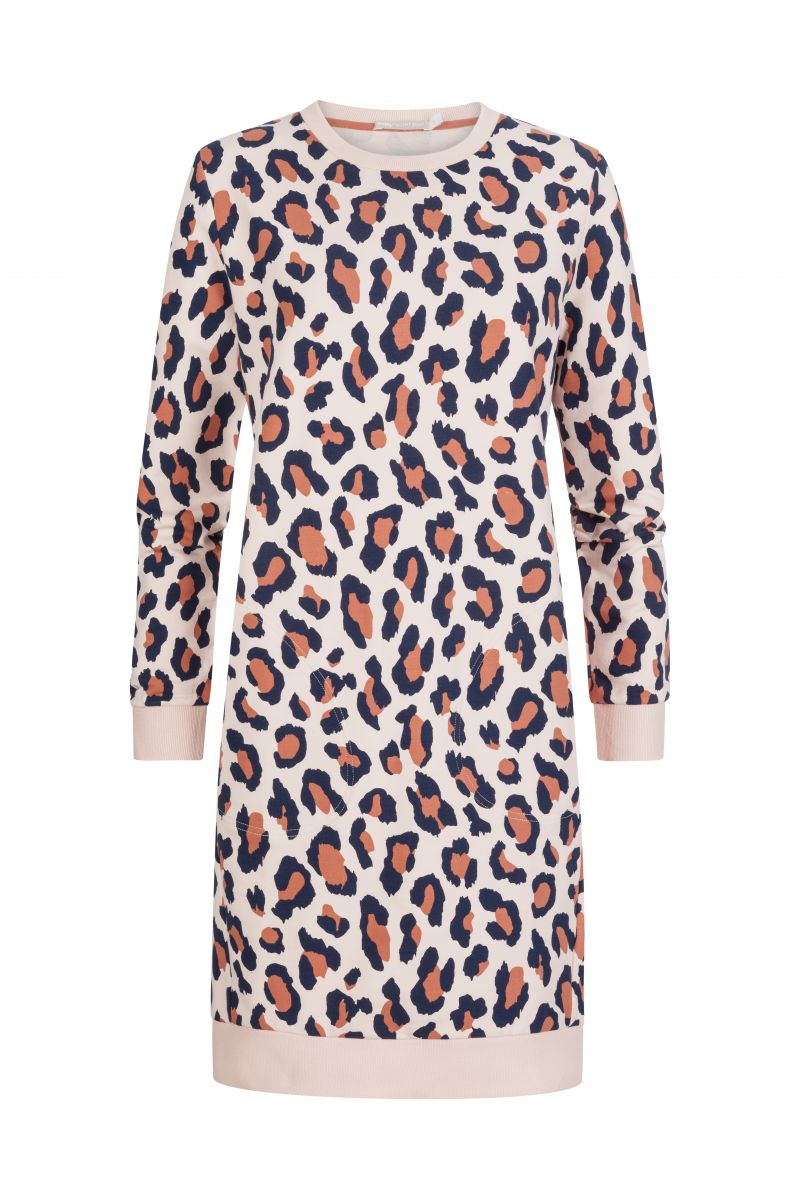 Mey Sweat-jurk Serie Lucy roos L -