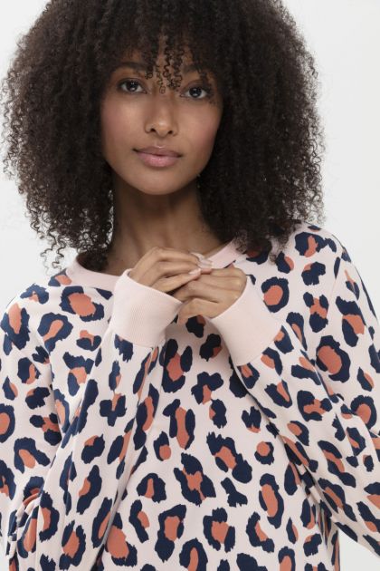 Mey Sweat-jurk Serie Lucy roos L -