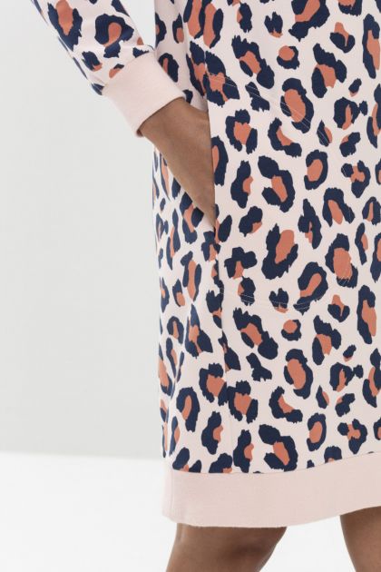 Mey Sweat-jurk Serie Lucy roos L -