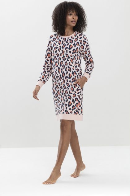 Mey Sweat-jurk Serie Lucy roos L -