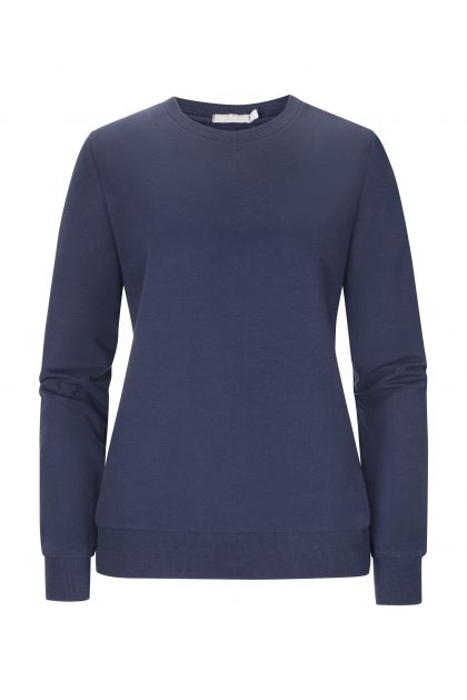 Mey Sweater Mia blauw M -