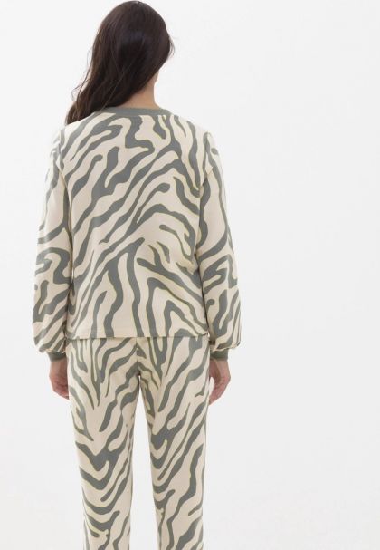 Mey Sweater Serie Amely groen S -