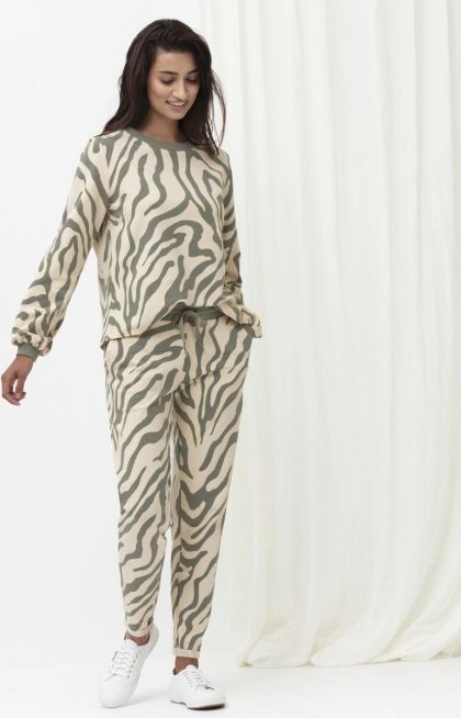 Mey Sweater Serie Amely groen S -