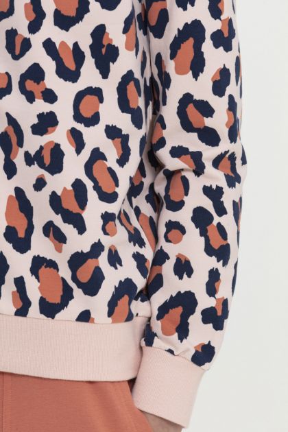 Mey Sweater Serie Lucy roos M -