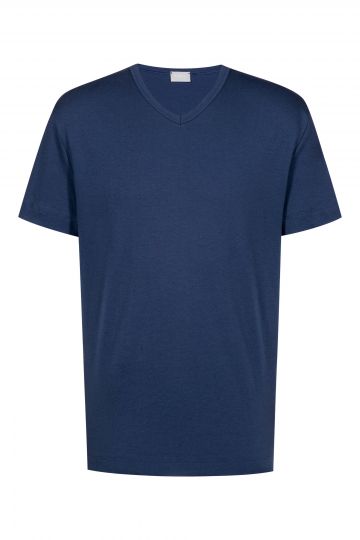Mey T-shirt blauw M -