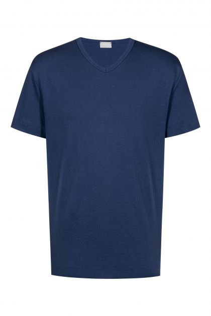 Mey T-shirt blauw Xxl -