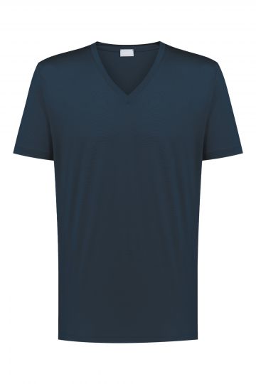 Mey T-shirt blauw Xxl -