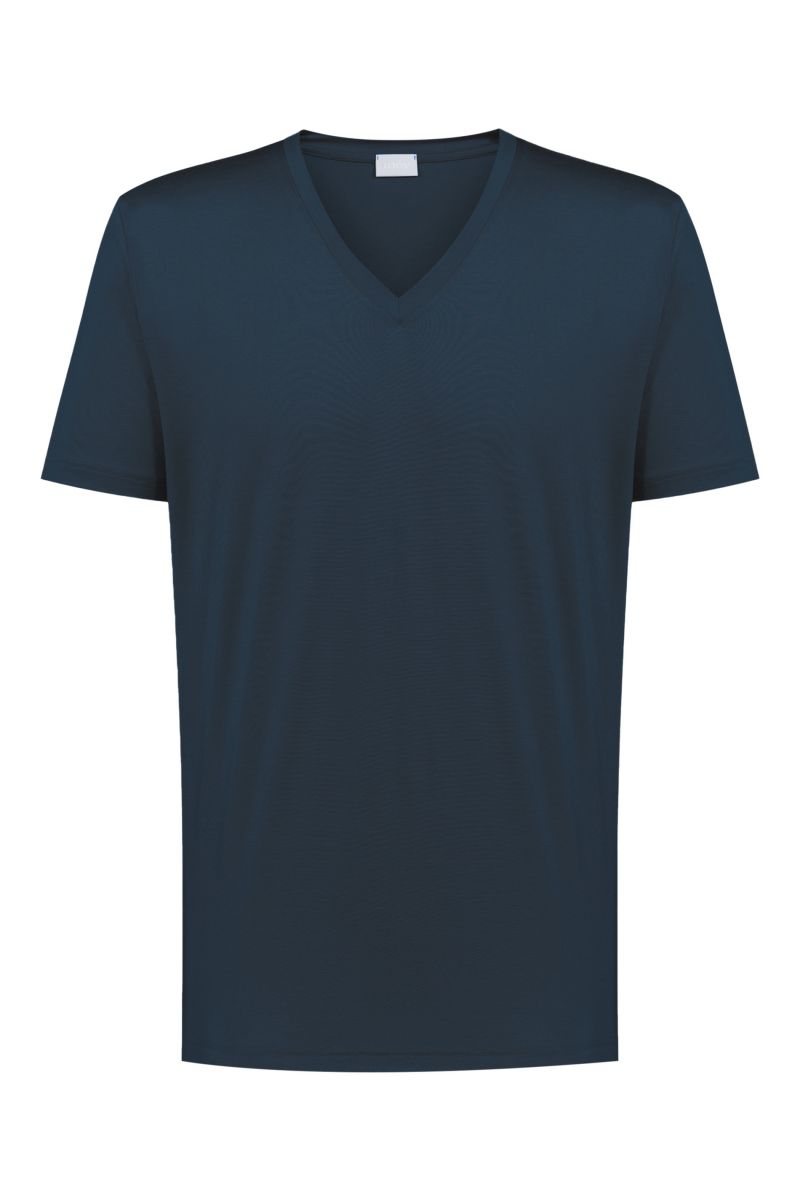 Mey T-shirt blauw S -