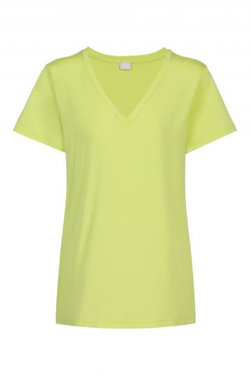 T-shirt geel