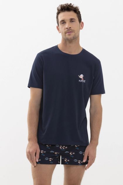 Mey T-shirt Serie POPEYE blauw S -