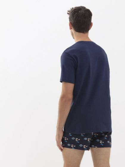 Mey T-shirt Serie POPEYE blauw S -