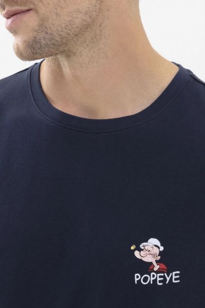 Mey T-shirt Serie POPEYE blauw S -