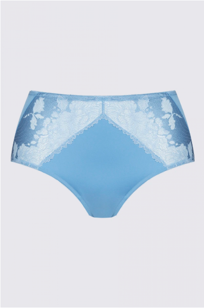 Mey Taillen Slip Luxurious blauw 42 -