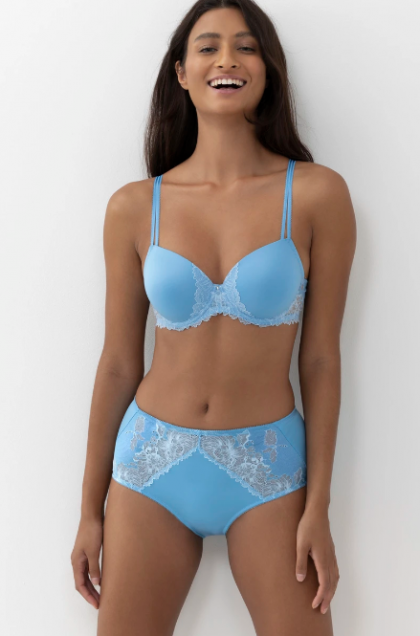 Mey Taillen Slip Luxurious blauw 42 -