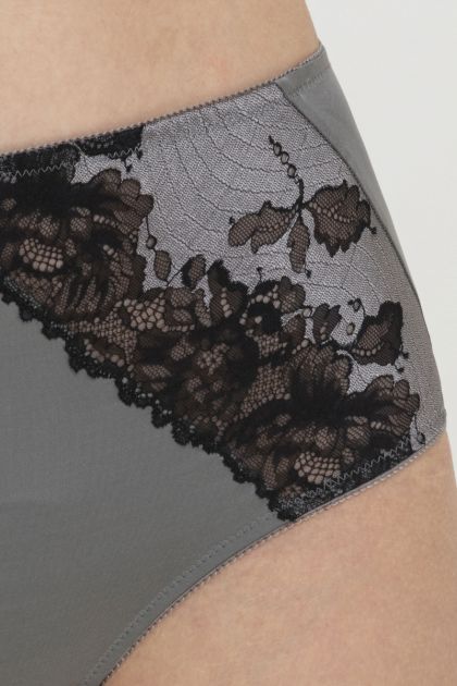 Mey Taillen Slip Luxurious grijs 42 -