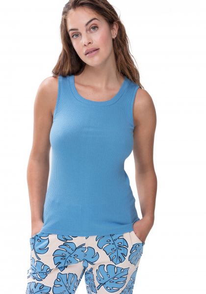 Mey Top Night2Day blauw L -