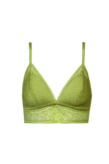 Mey Triangelbeha zonder beugel groen Xl -