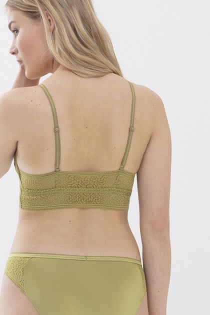 Mey Triangelbeha zonder beugel groen L -