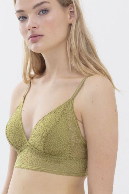 Mey Triangelbeha zonder beugel groen L -