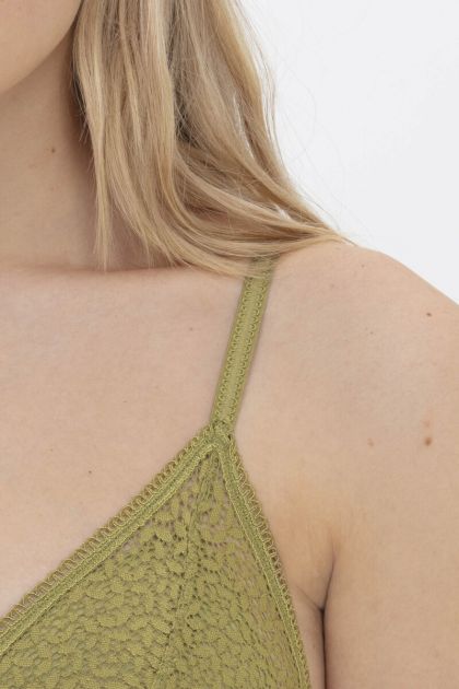 Mey Triangelbeha zonder beugel groen L -