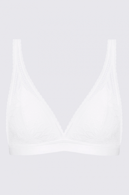 Mey Triangelbeha zonder beugel wit L -