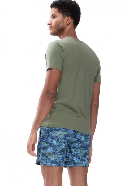 Mey V-Neck oranje M -