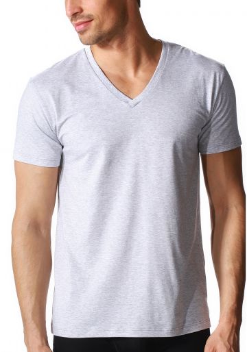 V-Neck Shirt grijs