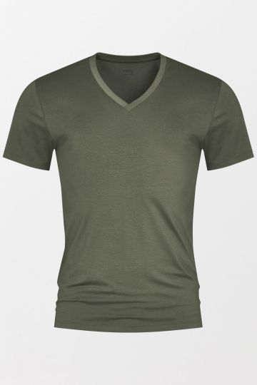 V-Neck Shirt groen