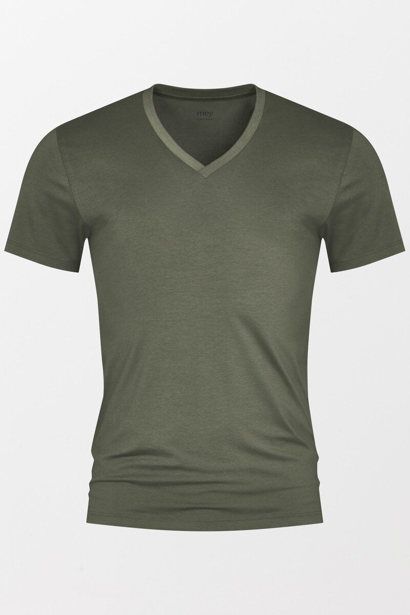 Mey V-Neck Shirt groen L -