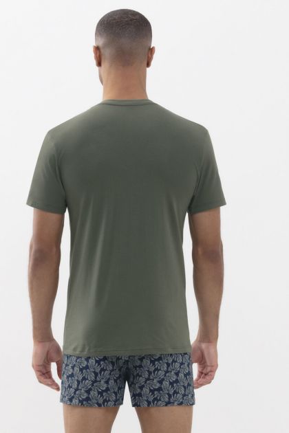 Mey V-Neck Shirt groen L -