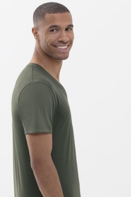 Mey V-Neck Shirt groen L -