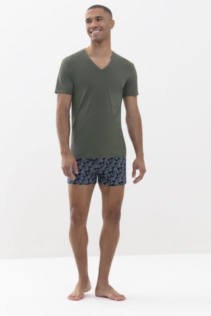 Mey V-Neck Shirt groen L -