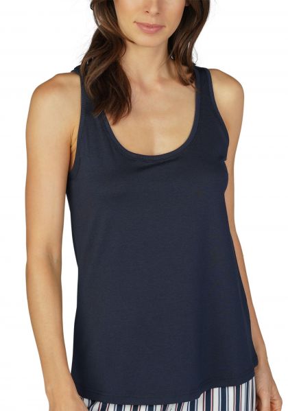 Mey Vera Tanktop blauw S -