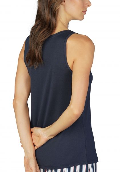 Mey Vera Tanktop blauw S -
